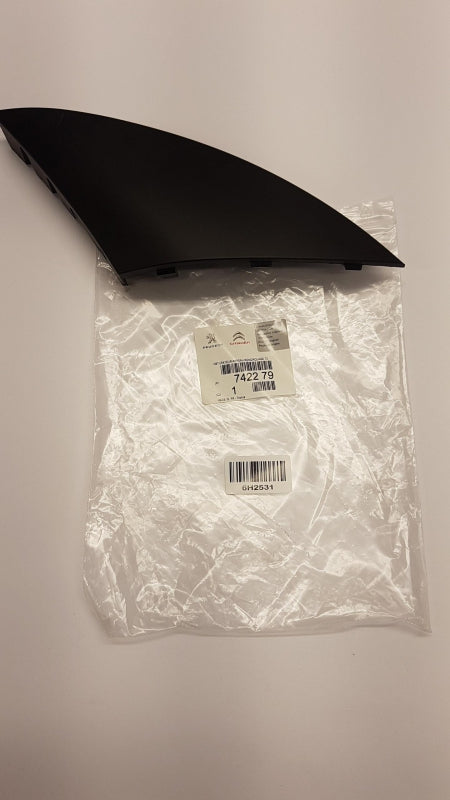 Original OE Peugeot Stoßstange Abschlepphaken Abdeckung 742279