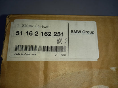 Original BMW X1 E84 X3 F25 Aussenspiegelkappe matt silber Links USA 51162162251