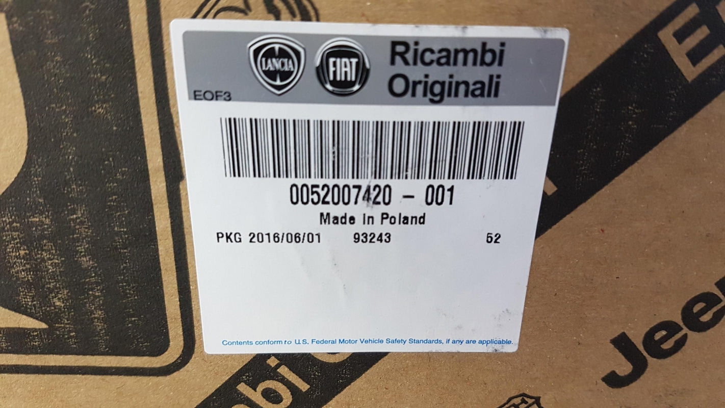 Original FIAT 500 (312) Scheinwerfer Halogen Links 52007420