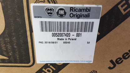 Original FIAT 500 (312) Scheinwerfer Halogen Links 52007420