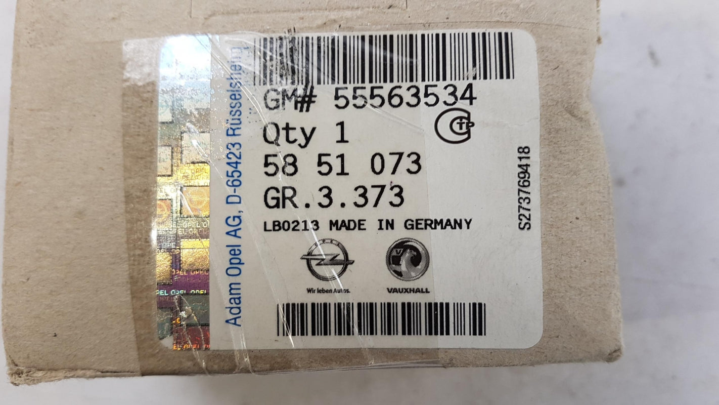 Original OPEL Astra Meriva Zafira 1.3 1.9 CDTi Turbolader Druckwandler 55563534