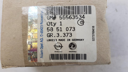 Original OPEL Astra Meriva Zafira 1.3 1.9 CDTi Turbolader Druckwandler 55563534
