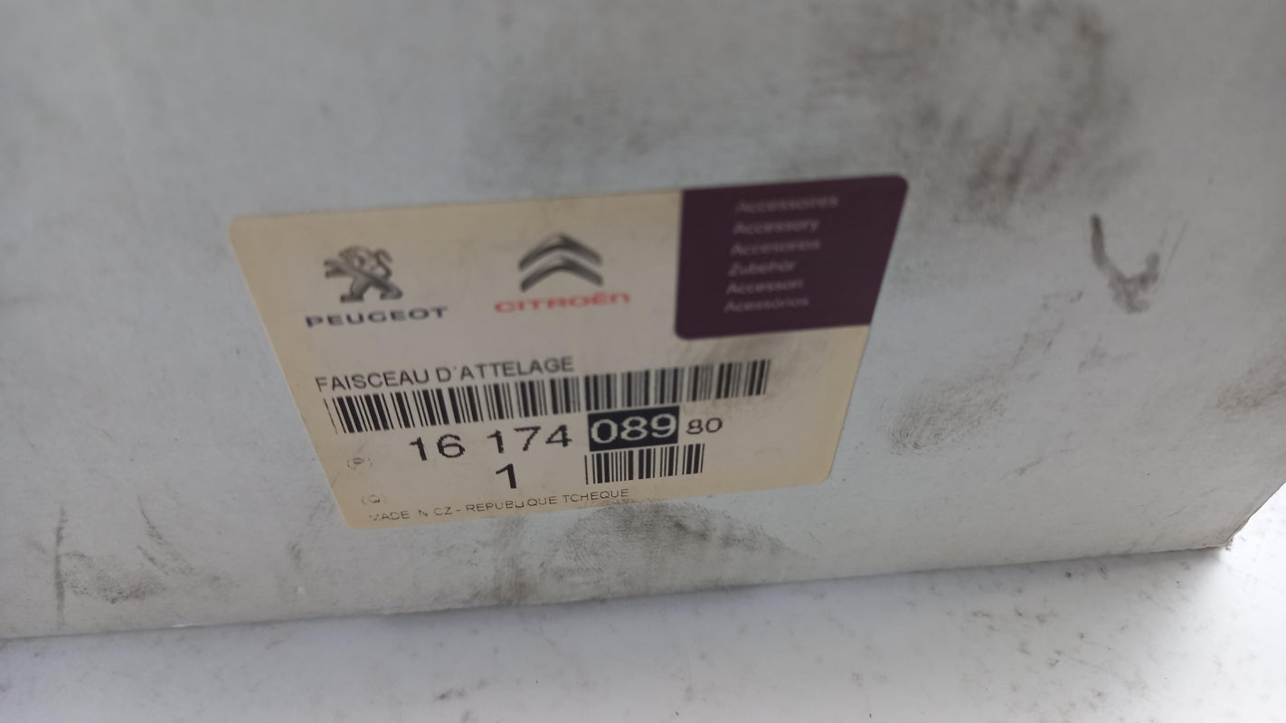 Original CITROEN C3 Anhängerkupplung Elektrosatz 13 Pin 1617408980