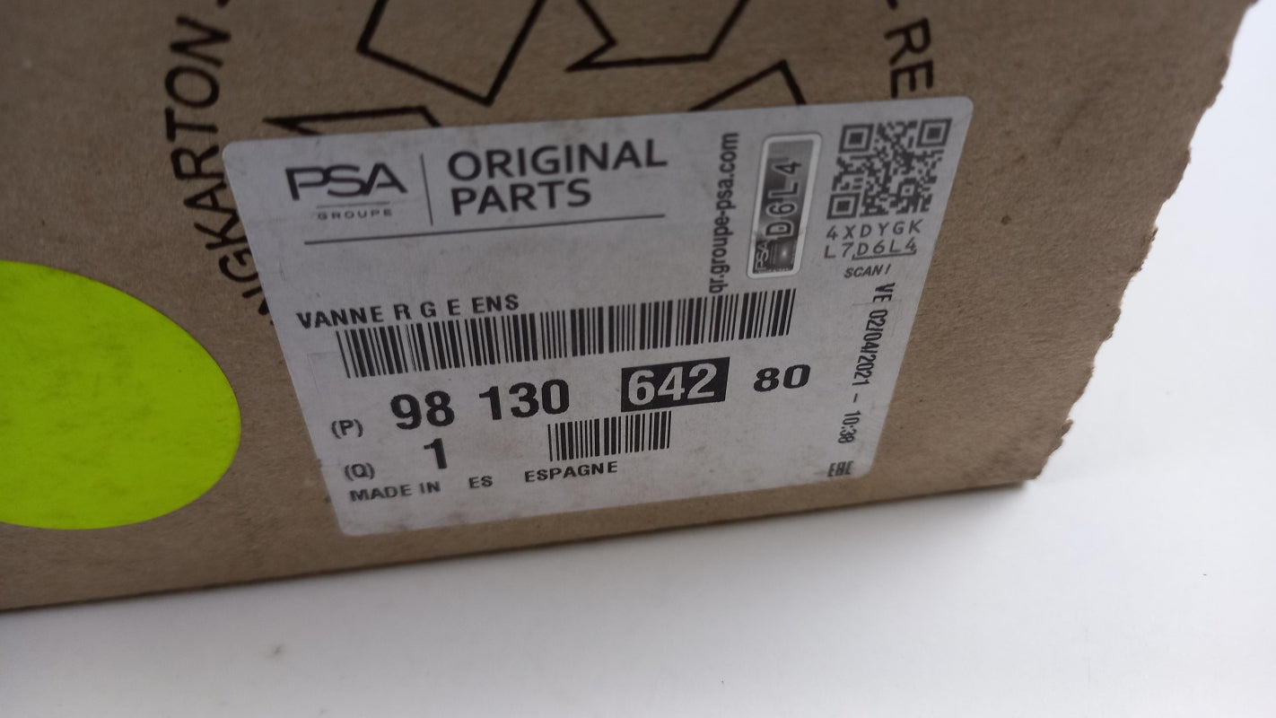 Original OE FIAT AGR-Ventil 9813064280