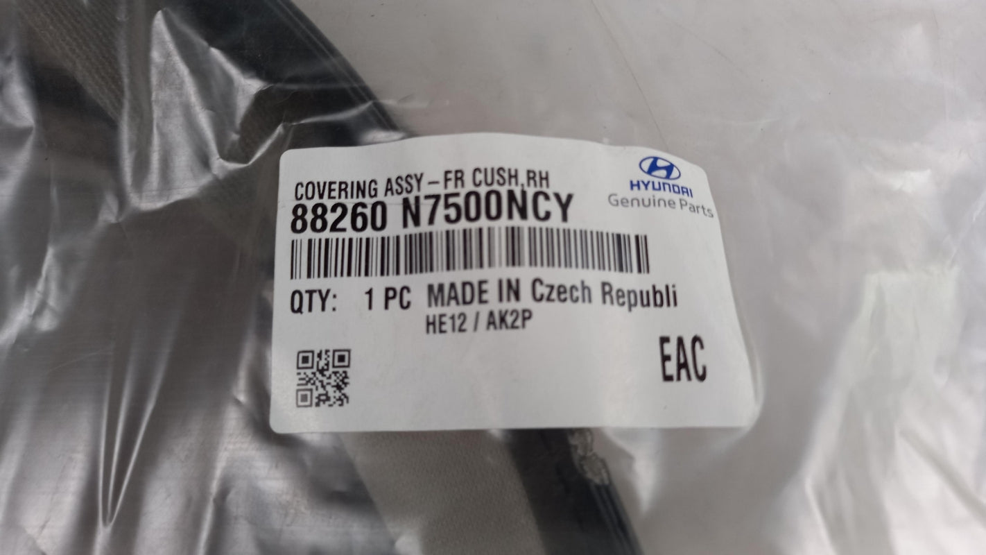 Original HYUNDAI Tucson IX35 2020-2024 Sitzbezug 88260N7500NCY