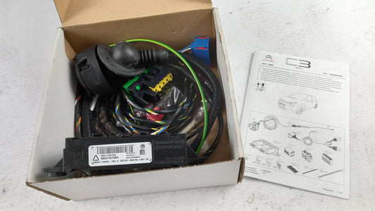 Original CITROEN C3 (B618) 20-24 Anhängerkupplung Elektrosatz 13-pol 1680088380