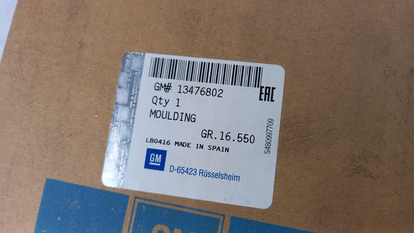 Original OE OPEL Mittelkonsole Teil 13476802