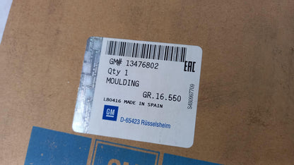 Original OE OPEL Mittelkonsole Teil 13476802