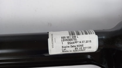 Original AUDI TT TTRS Coupe/Roadster (FV)  Rückenlehnengestell links 8S8881045L