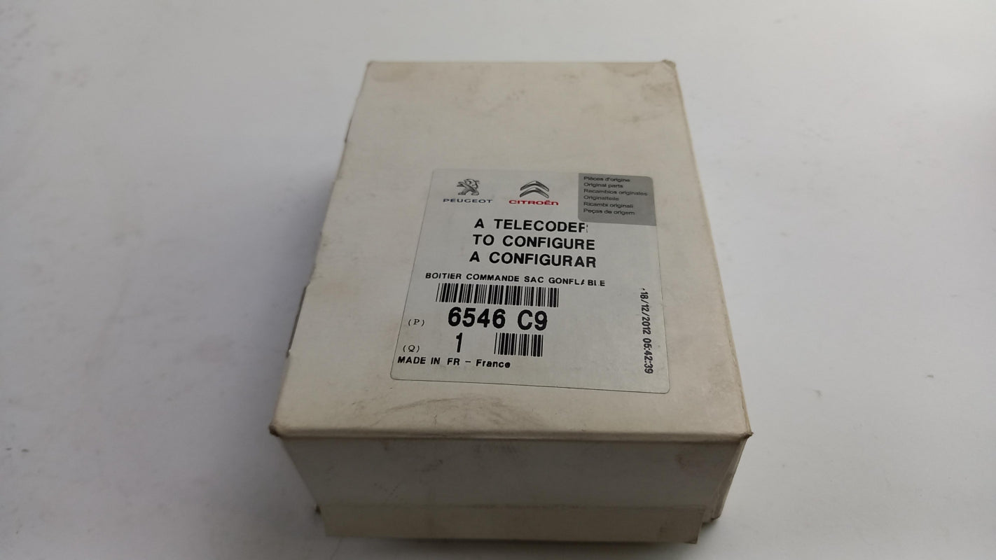 Original OE Peugeot Airbag Steuergerät 6546C9
