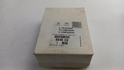 Original OE Peugeot Airbag Steuergerät 6546C9