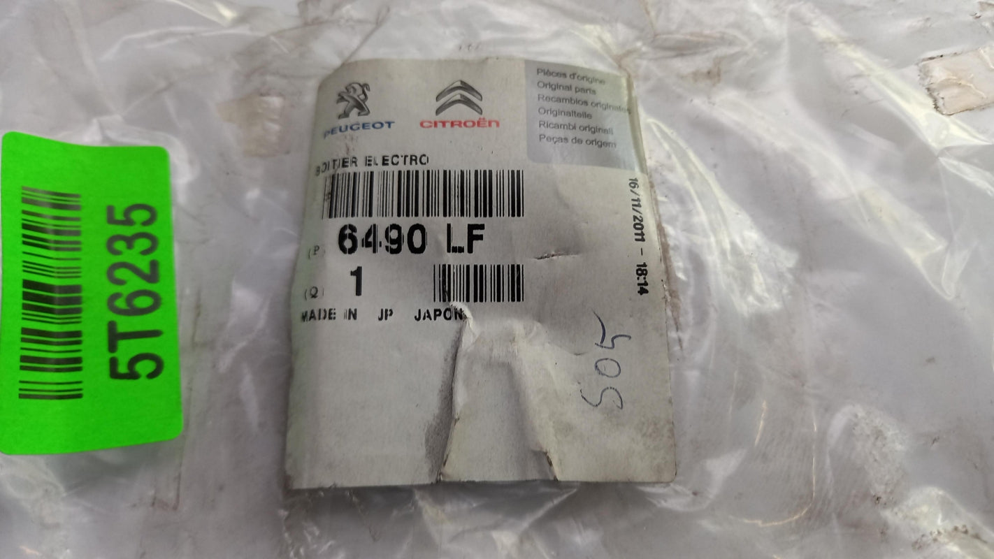 Original OE Peugeot Wegfahrsperre Ringschloss 6490LF