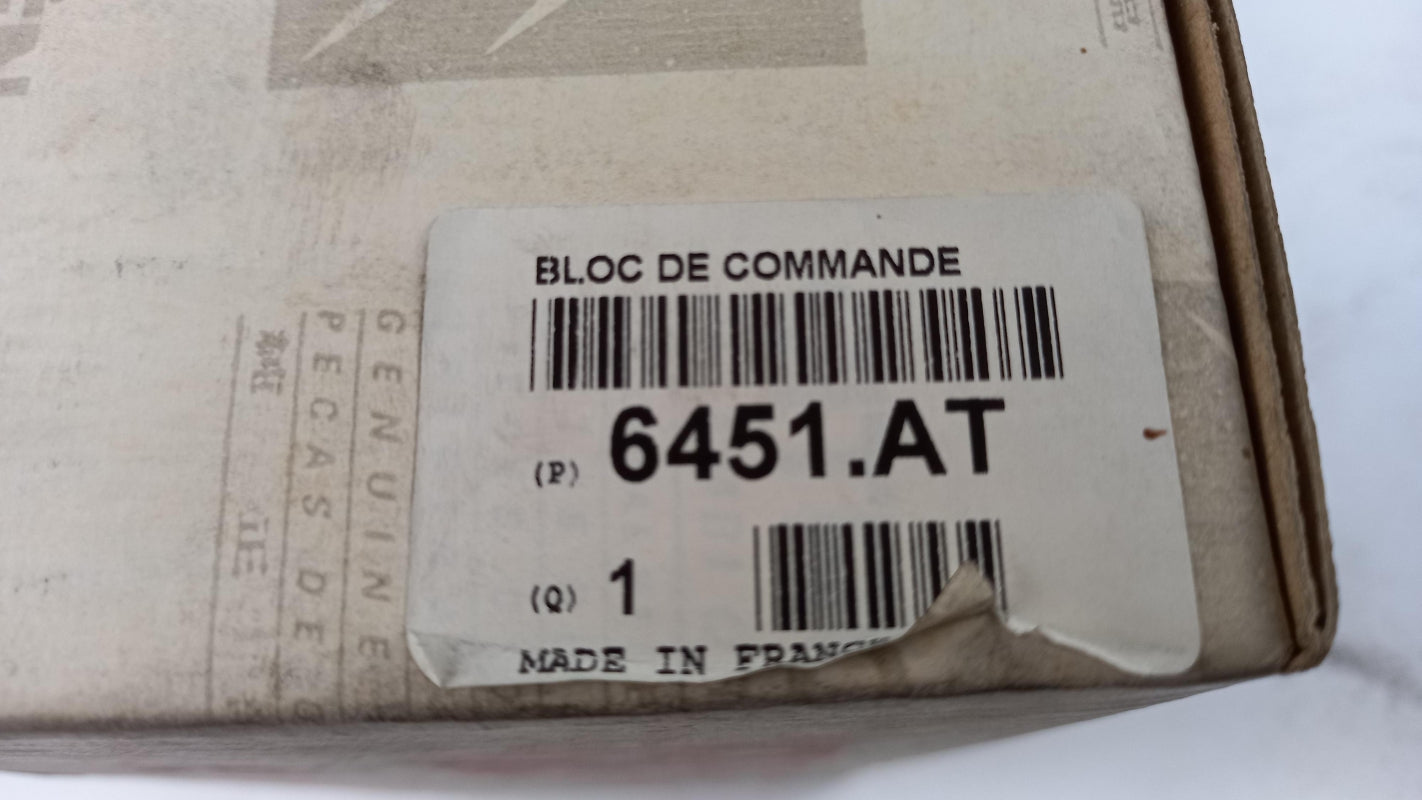 Original CITROEN XM II Heizungsbetätigung 6451AT