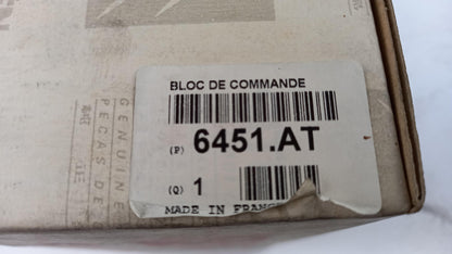 Original CITROEN XM II Heizungsbetätigung 6451AT