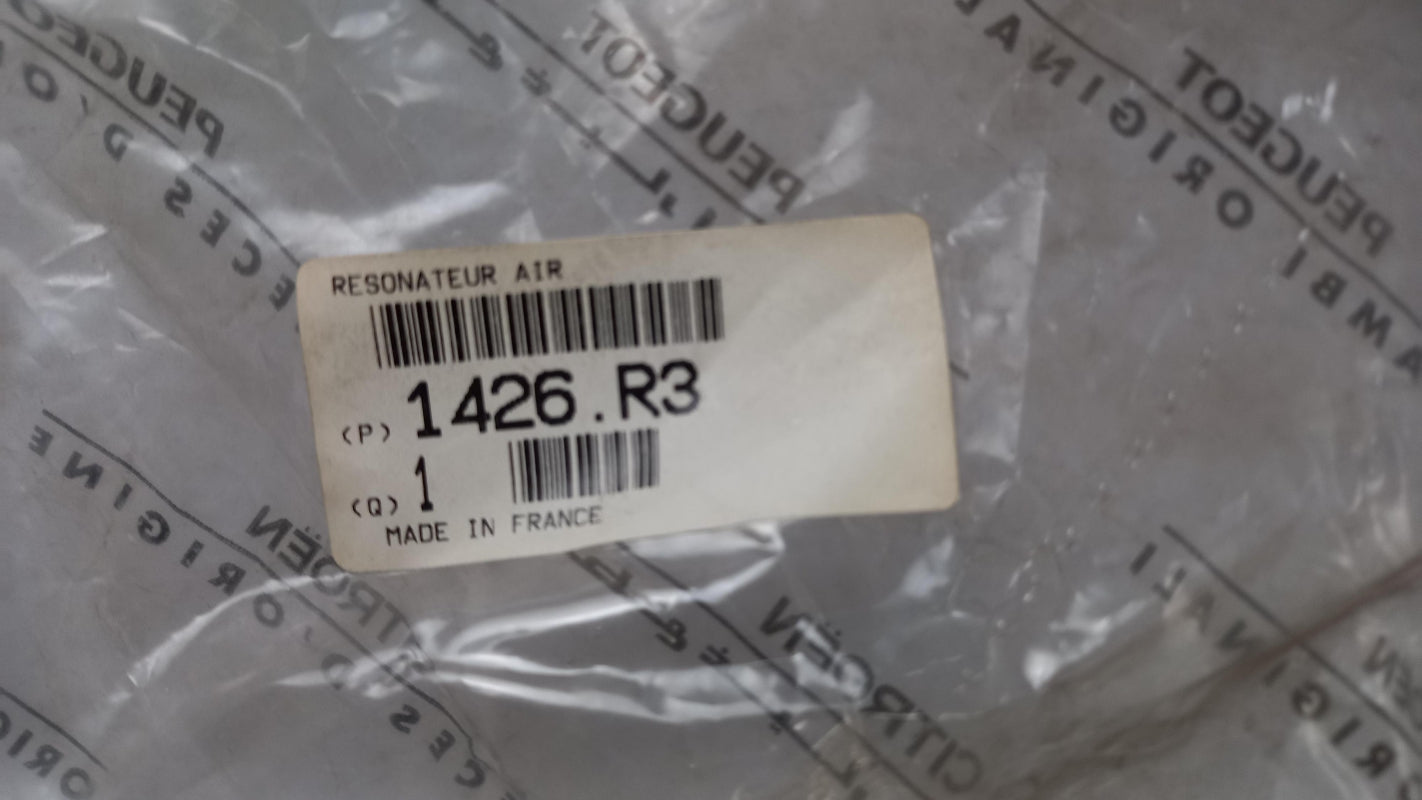 Original OE Peugeot Lufteinlass Resonator 1426R3