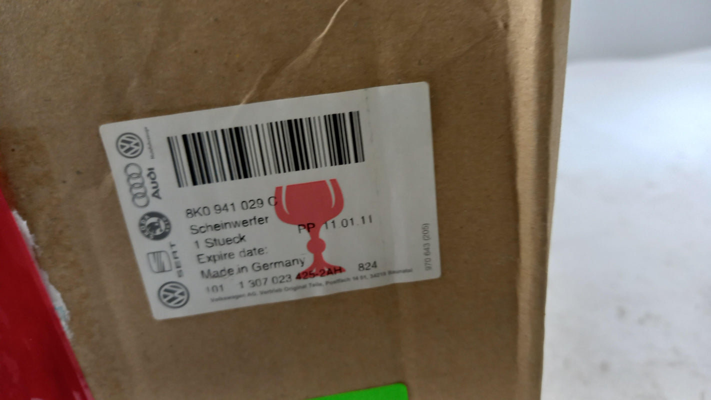 Original AUDI A4 (2008-2016) Frontscheinwerfer Scheinwerfer Links 8K0941029C