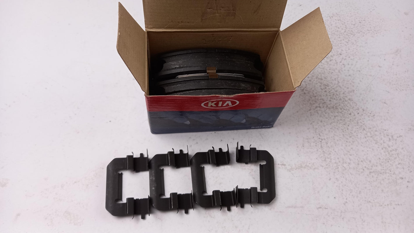 Original HYUNDAI I30 KIA Ceed 2012-2015 Bremsbeläge Vorne 58101A6A00