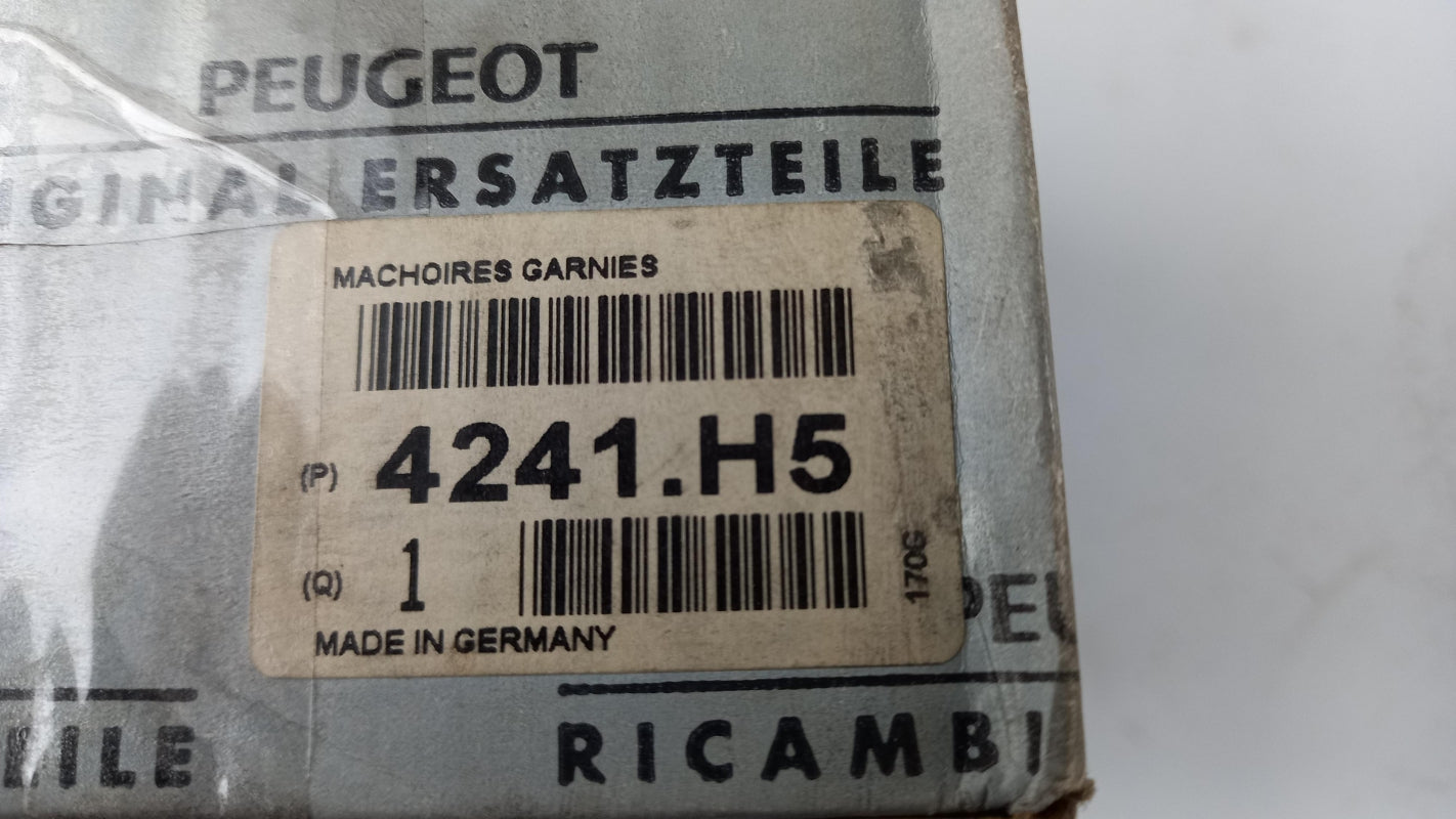 Original PEUGEOT Boxer CITROEN Jumper Bremsbackensatz 4241H5