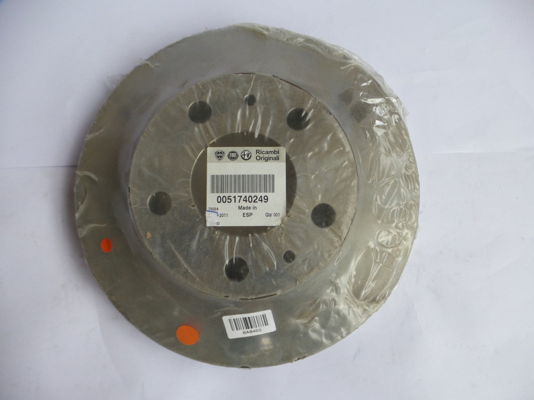 Original FIAT Nuovo Ducato MY 2011 Bremsscheibe (1 stück) vorne 51740249