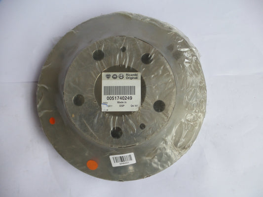 Original FIAT Nuovo Ducato MY 2011 Bremsscheibe (1 stück) vorne 51740249