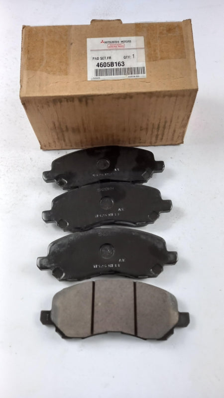Original OE MITSUBISHI ASX Lancer Galant 8G Bremsbeläge 4605B163