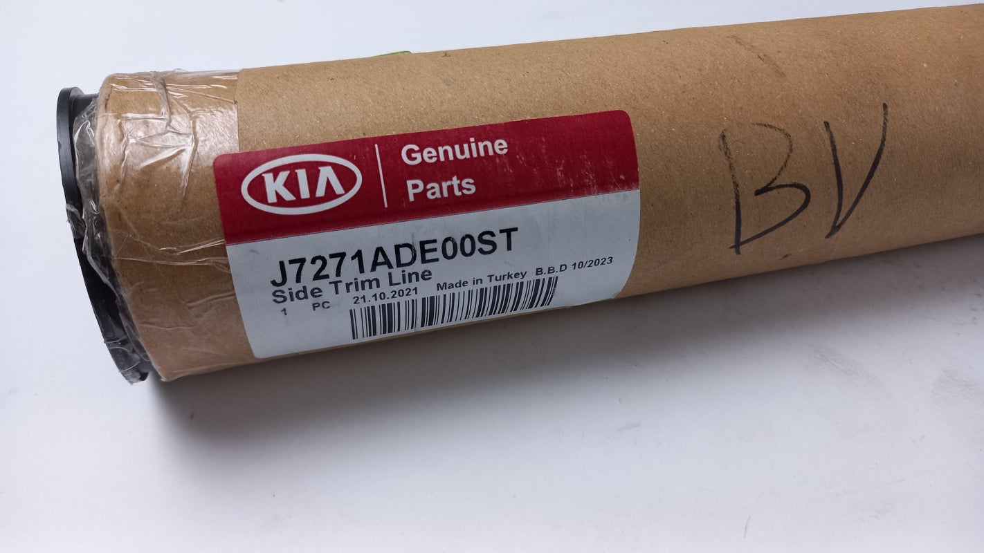 Original OE HYUNDAI/KIA Tür Zierleiste J7271ADE00ST