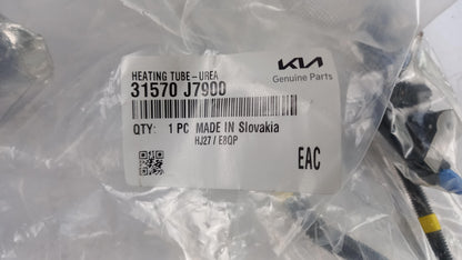 Original OE HYUNDAI/KIA Kraftstoffleitung 31570J7900