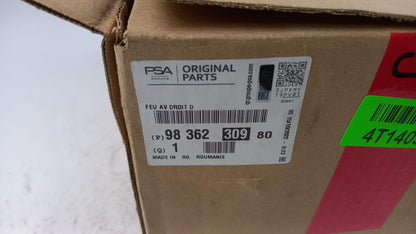 Original OE Peugeot Tagfahrlicht 9836230980
