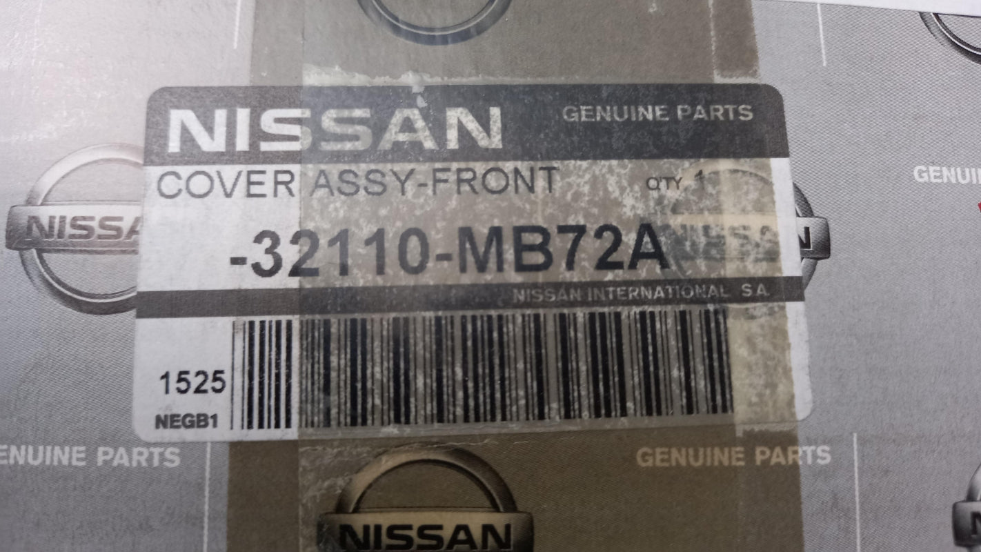 Original NISSAN Cabstar 2006-2016 Kupplung Führungsrohr Vorne 32110MB72A