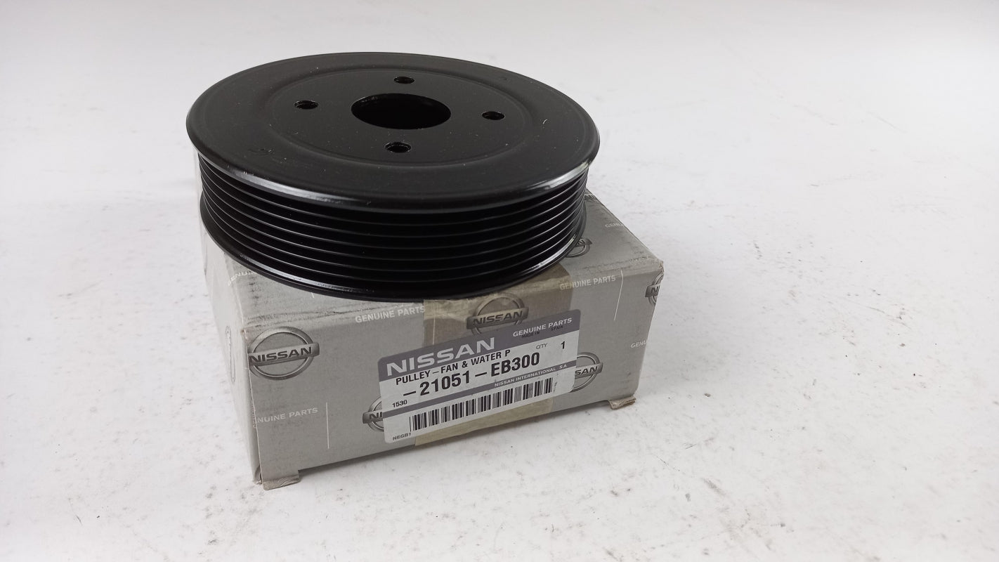 Original NISSAN Cabstar Navara Pathfinder Riemenspanner 21051EB300
