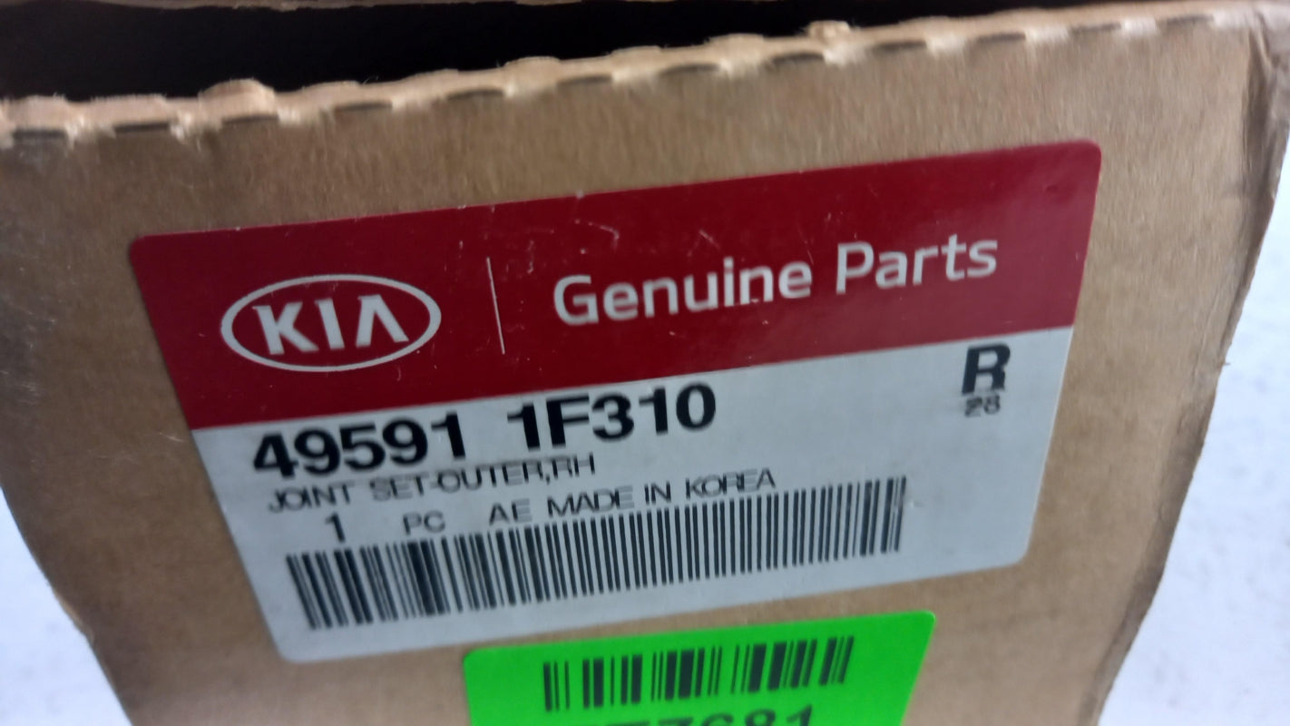 Original KIA Sportage FQ Antriebswelle Gelenksatz Rechts 495911F310