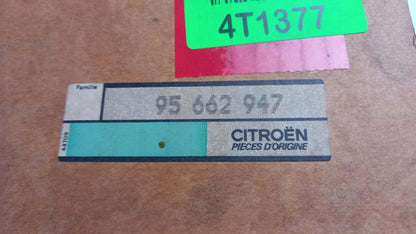 Original CITROEN ZX Drehzahlmesser Tacho Dieselmotor 95662947