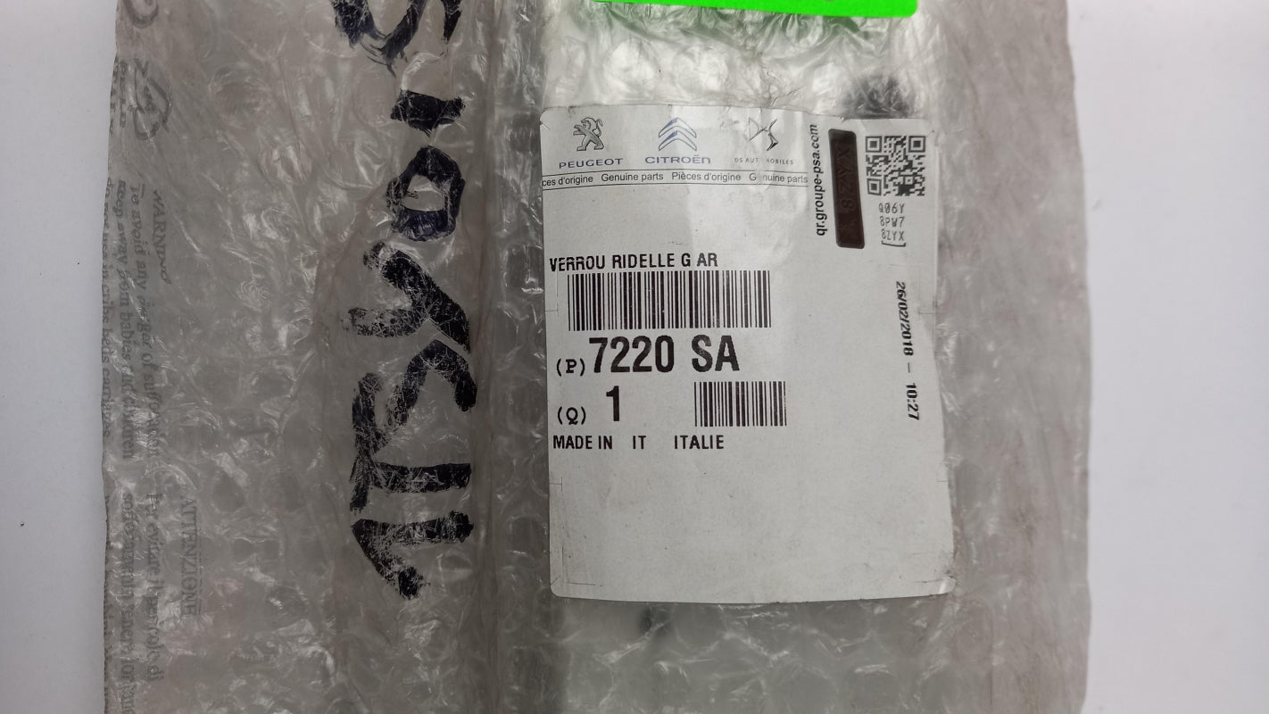 Original CITROEN Jumper 3 PEUGEOT Boxer 3 Heckklappenschloss links 7220SA