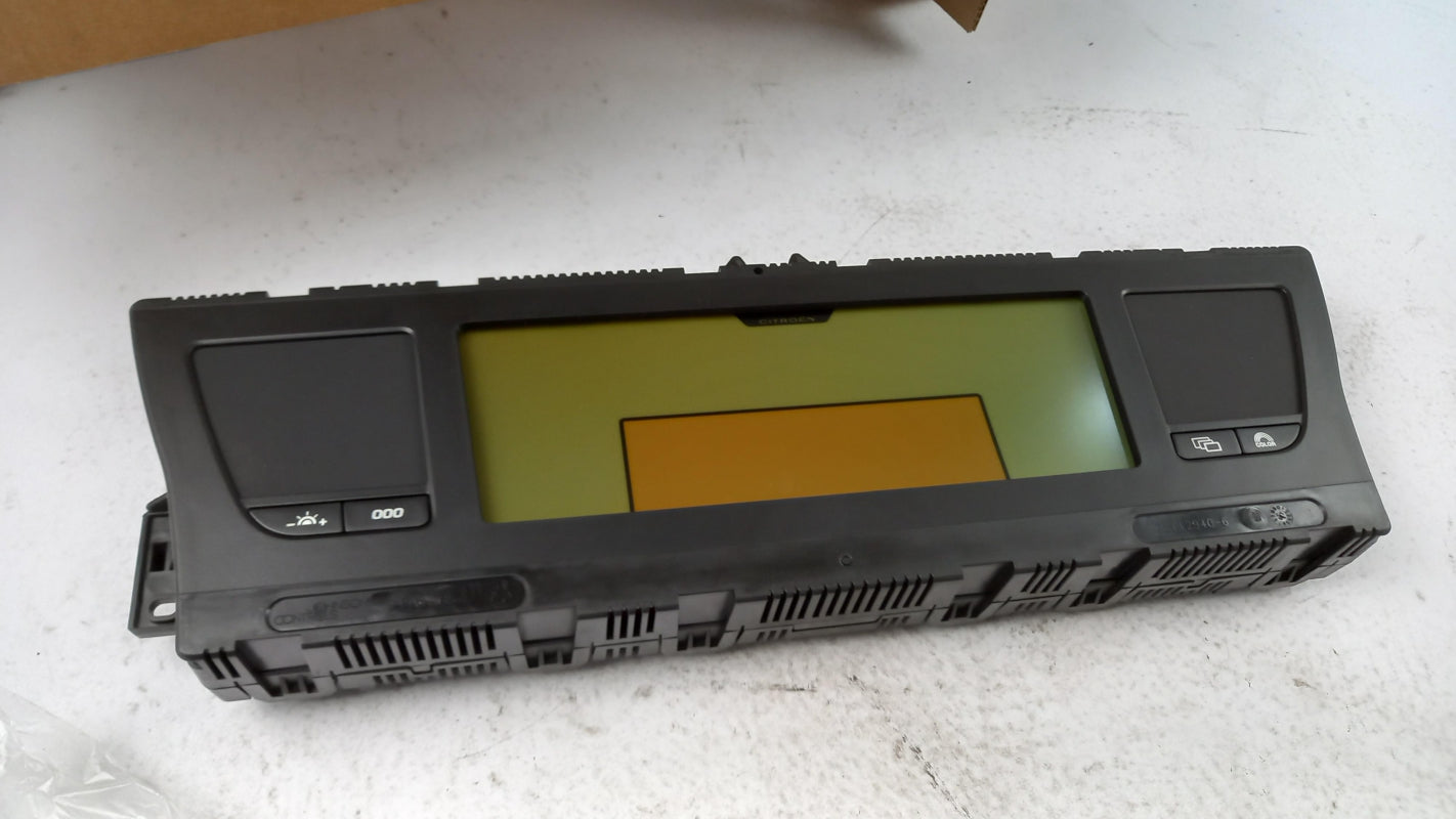 Original CITROEN C4 Picasso Kombiinstrument 6106YY