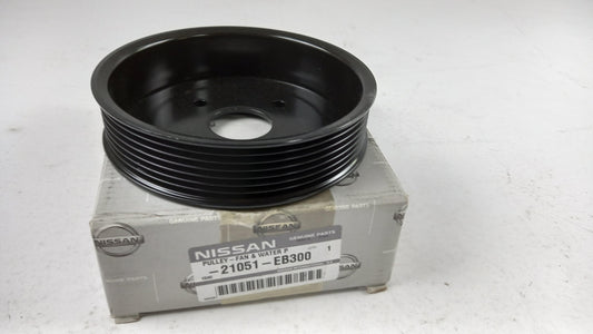 Original NISSAN Cabstar Navara Pathfinder Riemenspanner 21051EB300