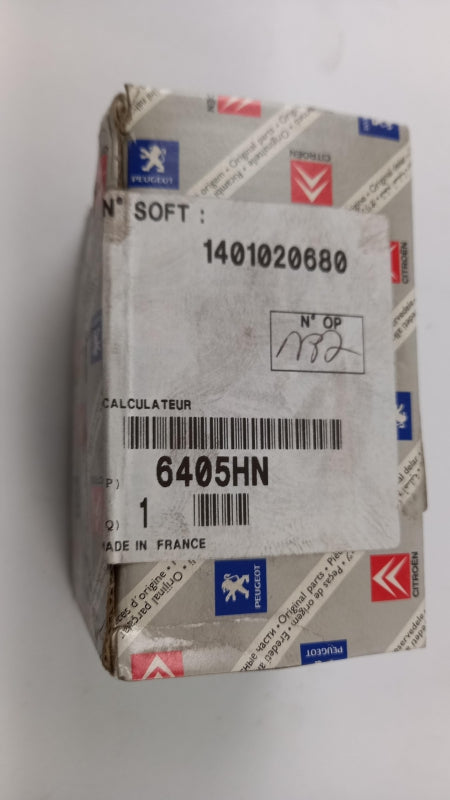 Original PEUGEOT Expert G9 CITROEN Jumpy G9 Regensensor 6405HN