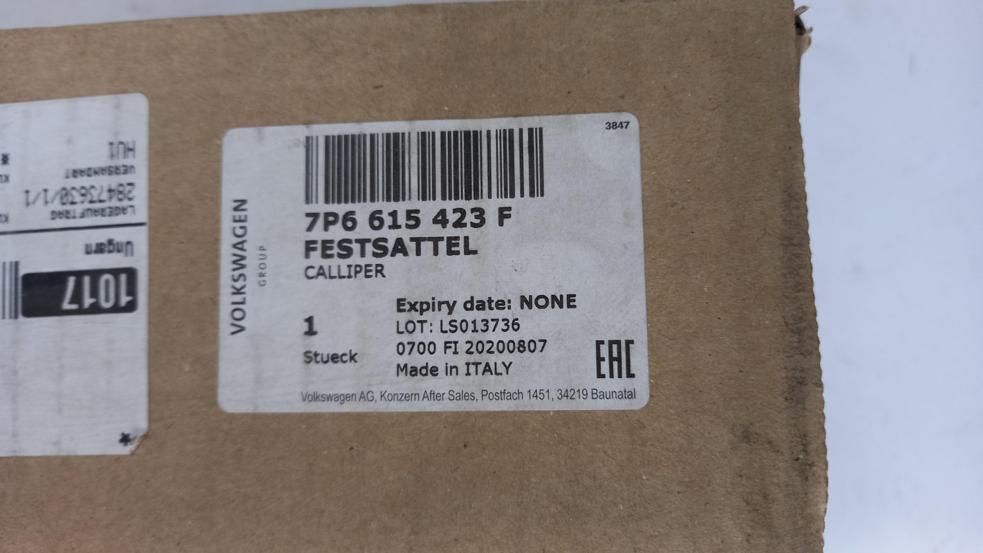 Original OE Volkswagen Bremssattel 7P6615423F