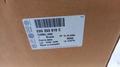 Original VOLKSWAGEN Transporter Campmob Turbolader 03G253010C