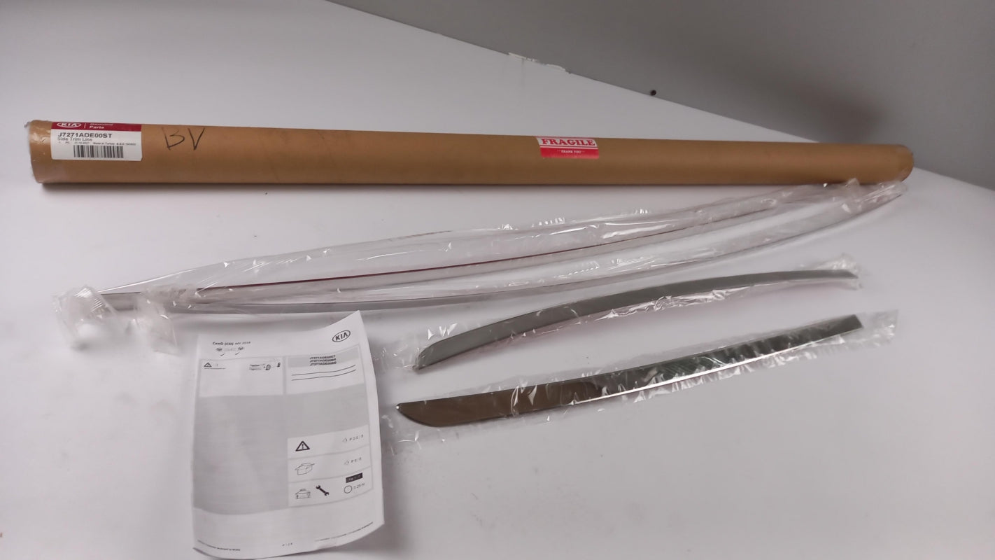 Original OE HYUNDAI/KIA door trim strip J7271ADE00ST 