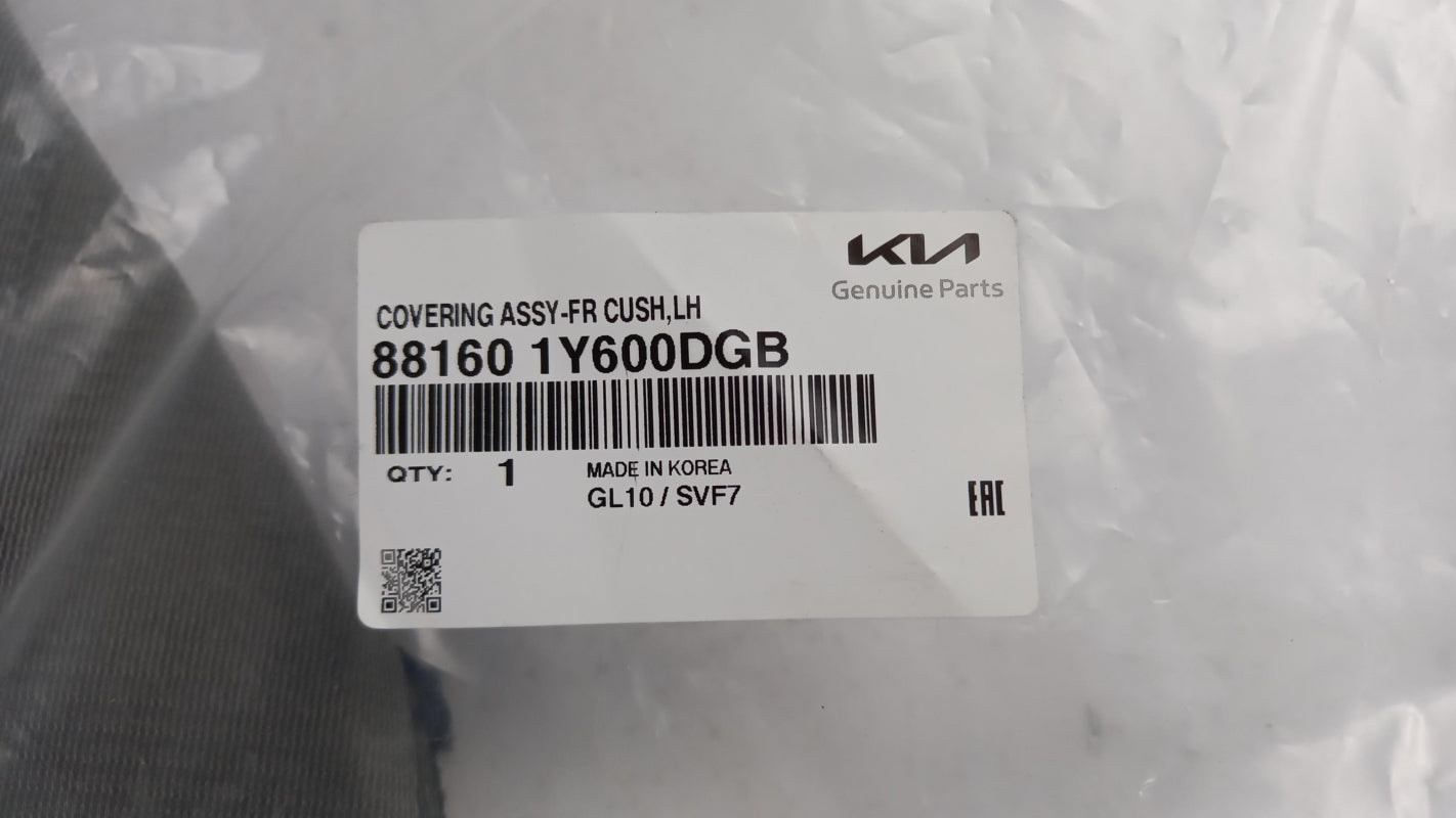 Original KIA Picanto 15- Sitzbezug vorne links 881601Y600DGB