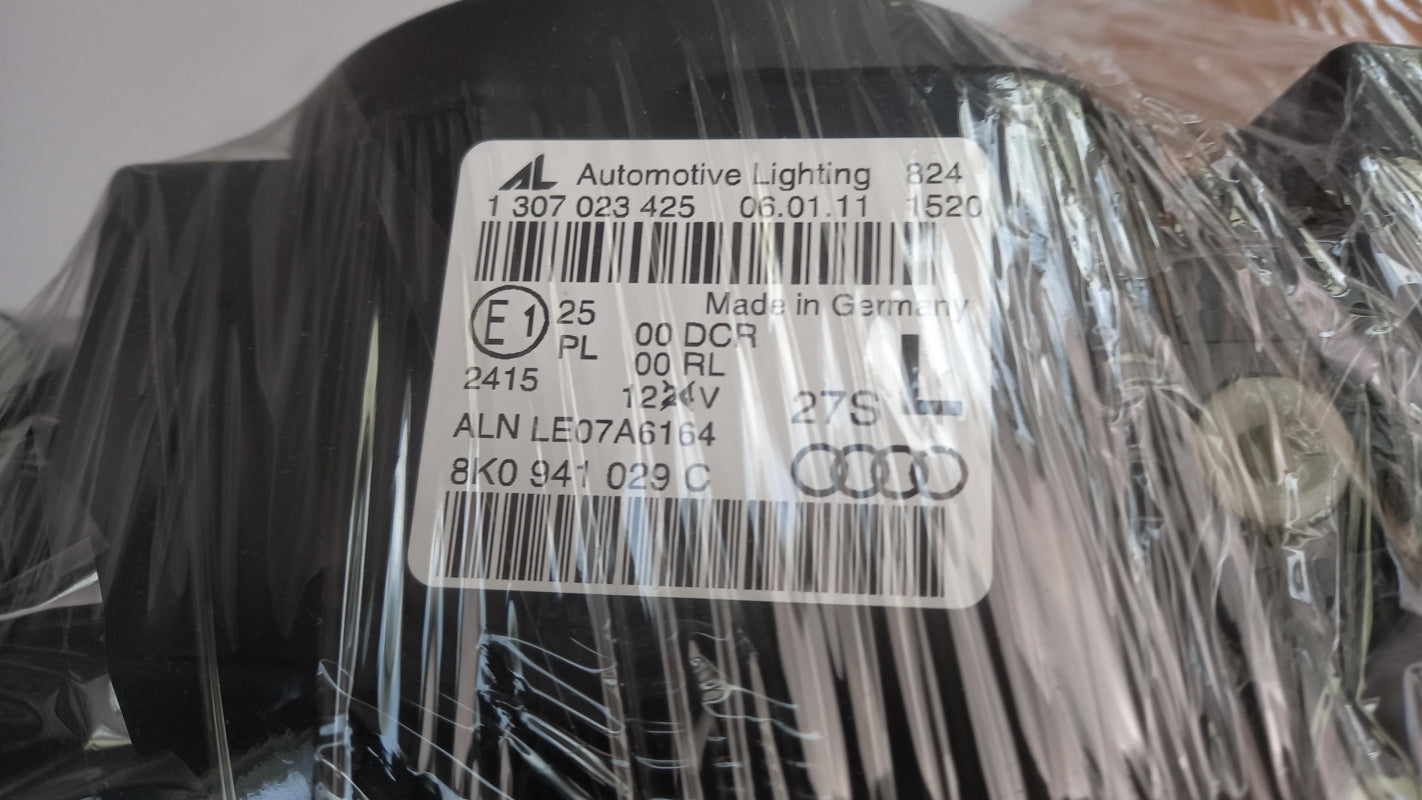 Original AUDI A4 (2008-2016) Frontscheinwerfer Scheinwerfer Links 8K0941029C