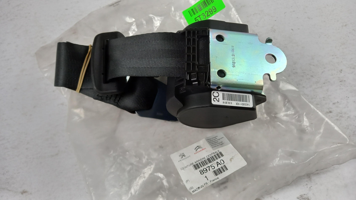 Original OE Peugeot Sicherheitsgurt 8975A0