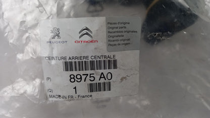 Original OE Peugeot Sicherheitsgurt 8975A0