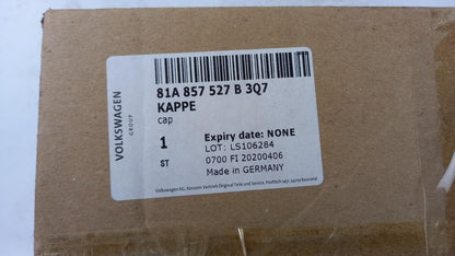 Original AUDI Q2 (GA) Q3 RSQ3 (F3) Außenspiegelkappe alu links 81A857527B3Q7