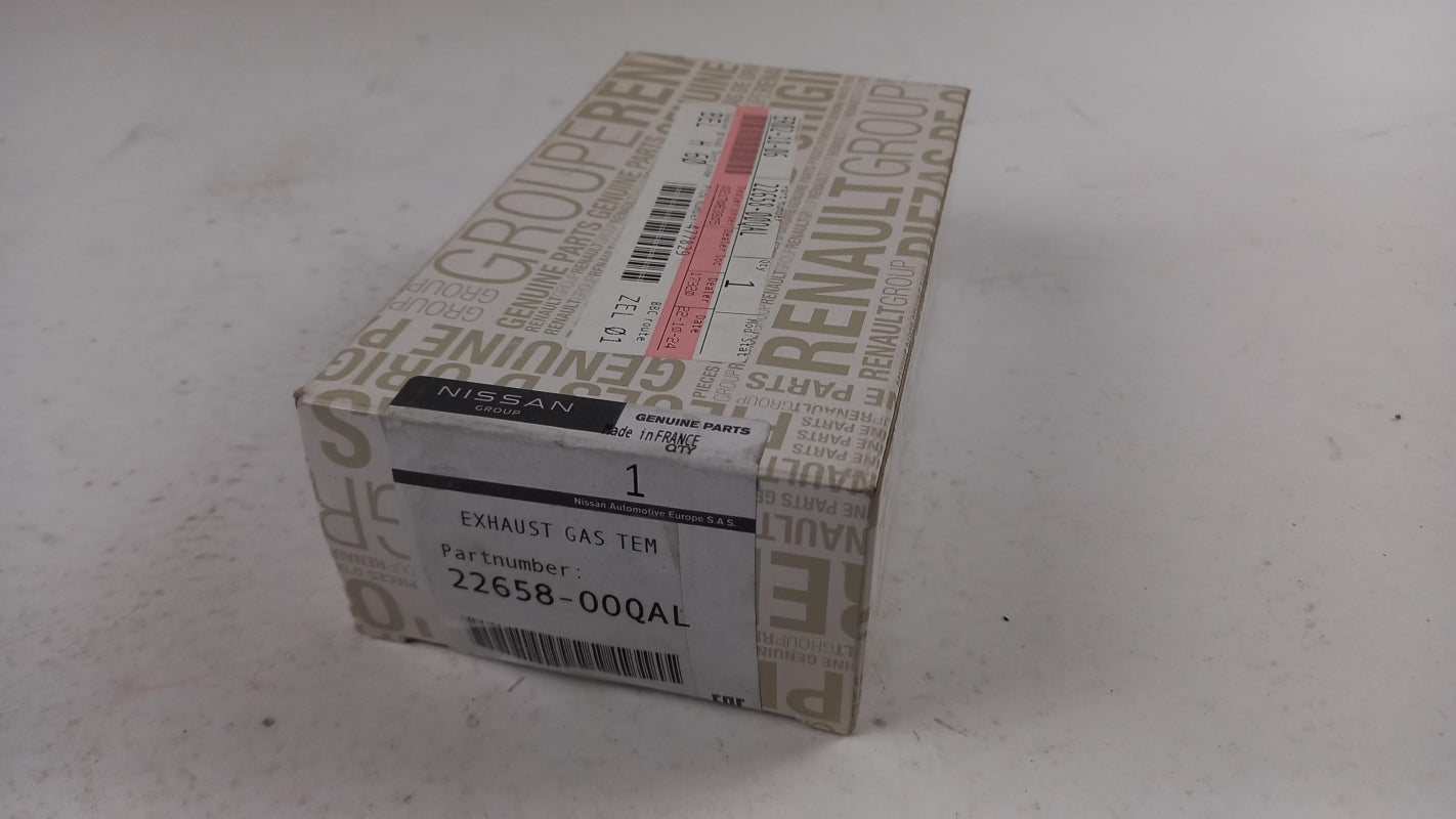Original NISSAN Abgastemperaturgeber 2265800QAL
