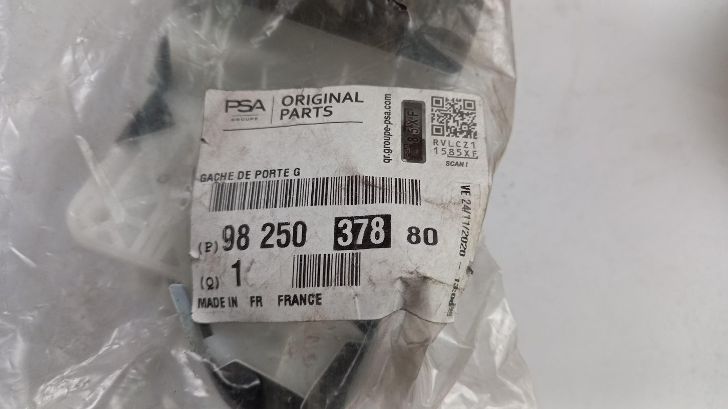 Original OE Peugeot Türschloss 9825037880