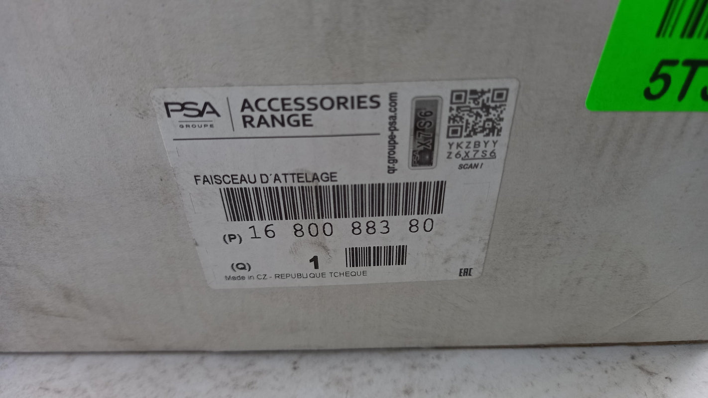 Original CITROEN C3 (B618) 20-24 Anhängerkupplung Elektrosatz 13-pol 1680088380
