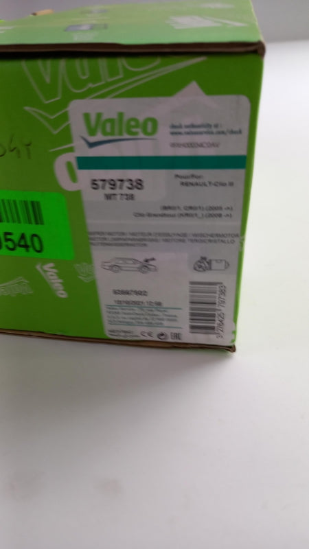 VALEO Wischermotor 579738