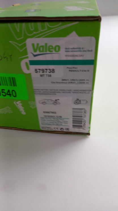 VALEO Wischermotor 579738