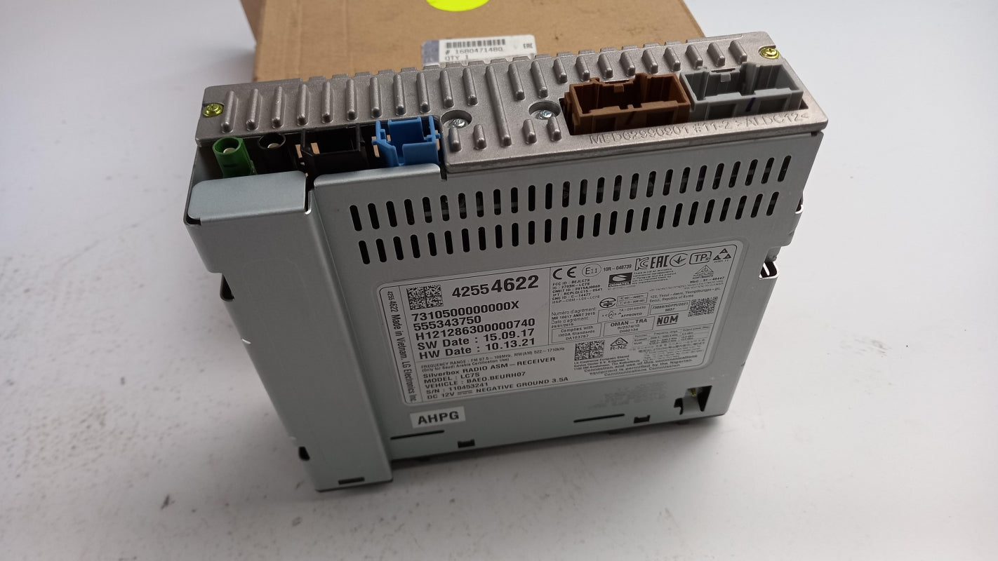 Original OE OPEL Astra K Multimedia Haupteinheit 1680471480